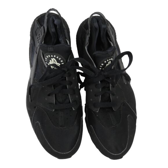 Nike IR HUARACHE RUN QS 'NYC' Triple Black Men's Sneakers 10.5 - Picture 4 of 10